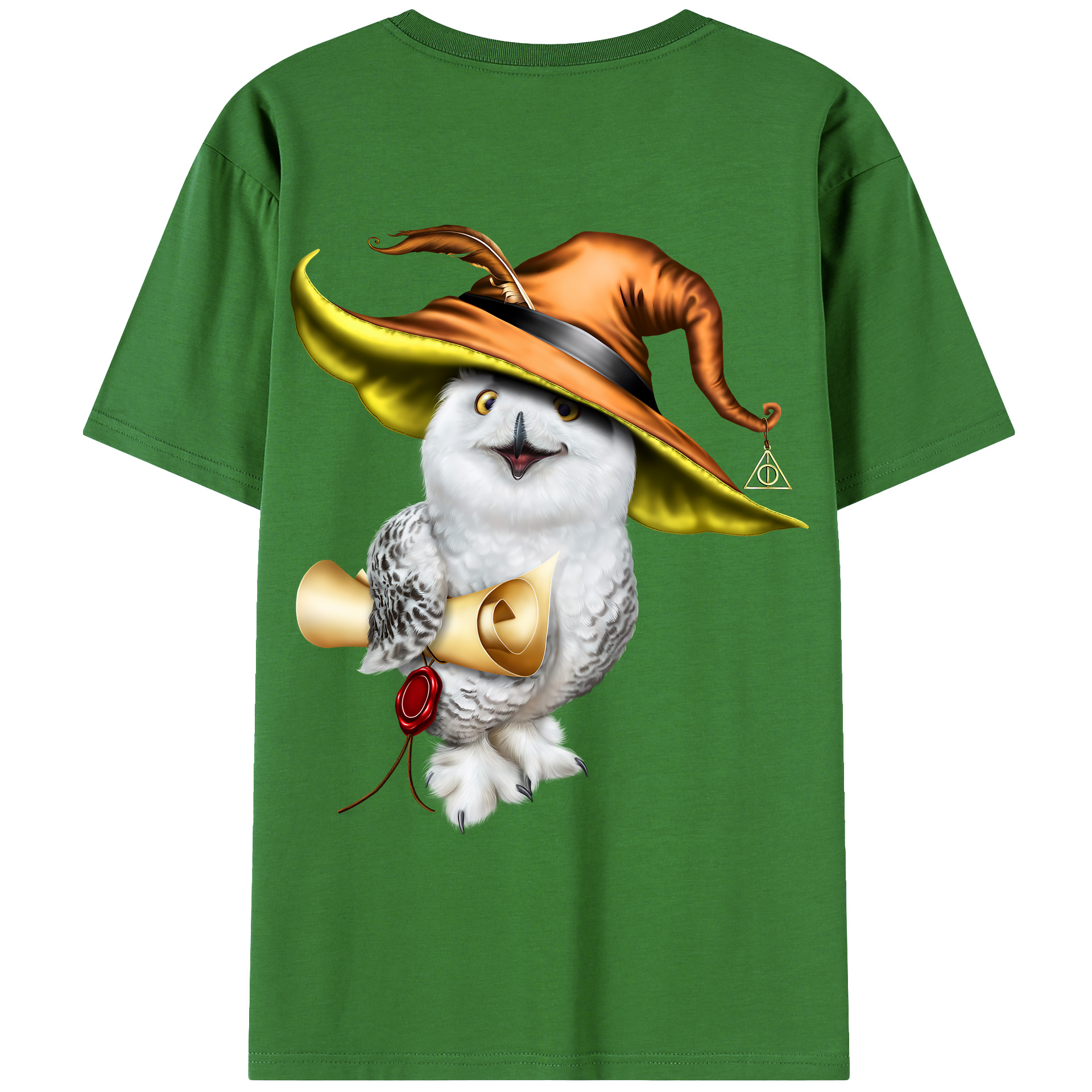 （画像用） Harry Potter ハリー・ポッターシリーズ レディース半袖Tシャツ(バックプリント)